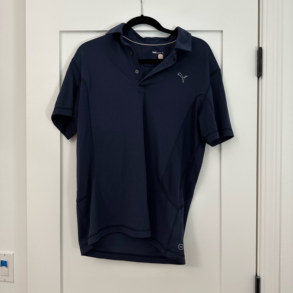 EUC Puma Golf Men’s Shirt Size Medium